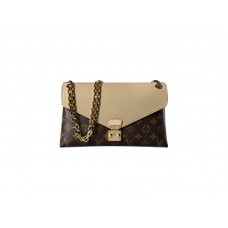 Geantă Louis Vuitton Monogram Pallas Chain Dune