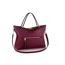 Louis Vuitton Monogram Empreinte Bastille Mm Aurore