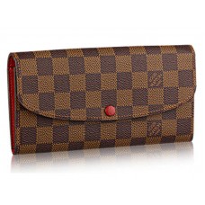 Portofel Louis Vuitton Damier Ebene Emilie