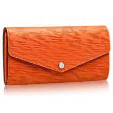 Portofel Louis Vuitton Epi Leather Sarah Roșu Chili