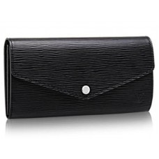 Portofel Louis Vuitton Epi Leather Sarah Negru