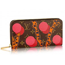 Portofel Louis Vuitton Monogram Ramages cu fermoar