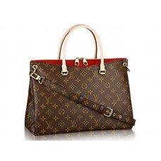 Geantă Louis Vuitton Monogram Pallas Lg Cherry