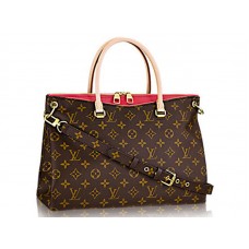 Geantă Louis Vuitton Monogram Pallas Lg Litchi