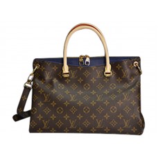 Geantă Louis Vuitton Monogram Pallas Lg Navy