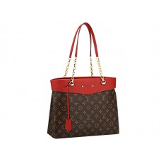 Geantă Louis Vuitton Monogram Pallas Shopper Cherry