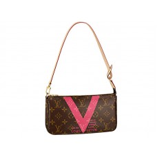 Louis Vuitton Monogram V Pochette Accesorii Grenade