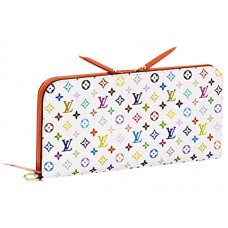 Portofel Louis Vuitton multicolor neobișnuit portocaliu