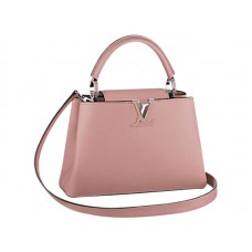 Geantă Louis Vuitton Capucines Bb Magnolia