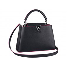 Geantă Louis Vuitton Capucines Bb Cobalt