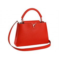 Geantă Louis Vuitton Capucines Baby Poppy