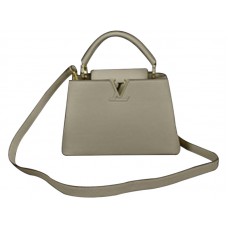 Geantă Louis Vuitton Capucines BB Crem