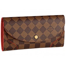Portofel Louis Vuitton Damier Ebene Canvas Caissa