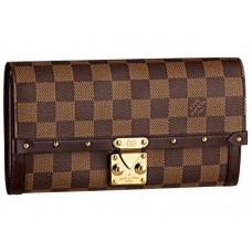 Portofel Louis Vuitton Damier Ebene Canvas Venice