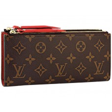 Portofel Louis Vuitton Monogram Canvas Adele Fuchsia