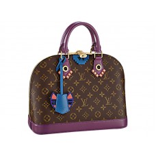 Geantă Louis Vuitton Monogram Canvas Alma PM Totem Magnet