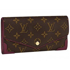 Louis Vuitton Monogram Canvas Sarah Portofel Retiro Aurore