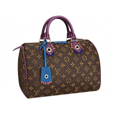 Geantă Louis Vuitton Monogram Canvas Speedy 30 Magenta