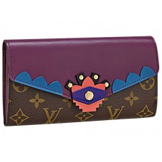 Portofel Louis Vuitton Monogram Canvas Sarah Totem Magnet