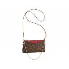Geantă Louis Vuitton Monogram Canvas Pallas Clutch Cherry