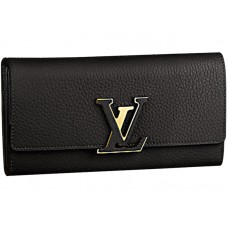 Portofel Louis Vuitton Capucines Nior