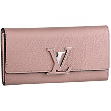 Portofel Louis Vuitton Capucines Magnolia