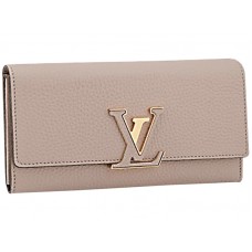 Portofel Louis Vuitton Capucines Galet