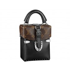 Cutie foto Louis Vuitton Monogram Canvas Neagră