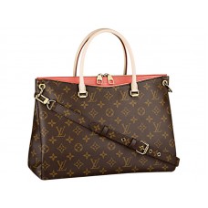 Geantă Louis Vuitton Monogram Canvas Pallas Lg Poppy