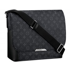 Geantă Louis Vuitton Monogram Eclipse Canvas Messenger Mm Explorer