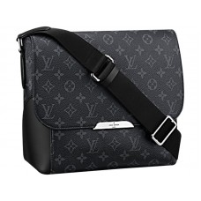 Geantă Louis Vuitton Monogram Eclipse Canvas Messenger Pm Explorer