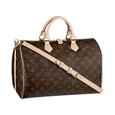 Geantă Louis Vuitton Monogram Canvas Speedy Bandouliere 35