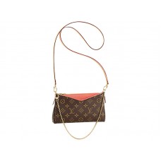 Geantă Louis Vuitton Monogram Canvas Pallas Clutch Poppy