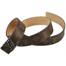 Louis Vuitton Monogram Canvas Louis Vuitton Initiales 40mm Argintiu