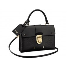 Geantă Louis Vuitton Epi Leather cu un singur mâner, cu clapă Mm
