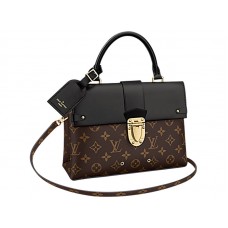 Geantă Louis Vuitton Monogram Canvas cu un mâner și clapă Mm