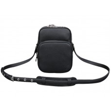 Geantă Louis Vuitton Taurillon Leather Amazone 22 Neagră