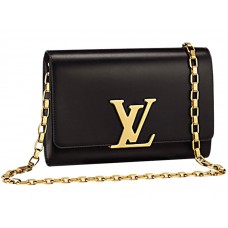 Geantă Louis Vuitton cu lanț Louise GM Neagră