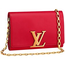 Geantă Louis Vuitton Louise GM Roșu
