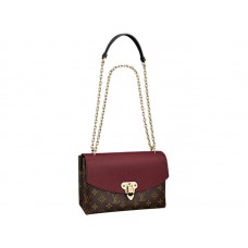 Geantă Louis Vuitton Monogram Canvas Saint Placide Burgundy