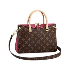 Geantă Louis Vuitton Monogram Canvas Pallas Rose Bruyere