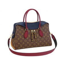 Geantă Louis Vuitton Monogram Canvas Tuileries Marine Bordeaux