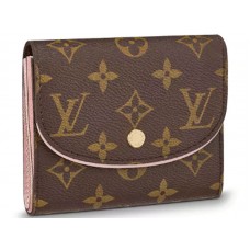 Portofel Louis Vuitton Ariane Monogram Canvas Balerina roz m62037