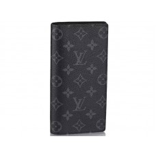 Portofel Louis Vuitton Monogram Eclipse Canvas Brazza m61697