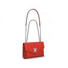 Geantă Louis Vuitton Lockme Mylockme Bb Roșu m51419