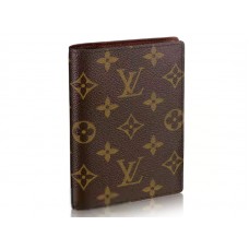 Husă de pașaport Louis Vuitton Monogram