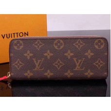 Portofel Louis Vuitton Monogram Canvas Clemence m60748