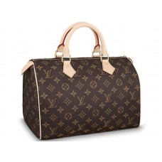 Geantă Louis Vuitton Monogram Canvas Speedy 30 m41108