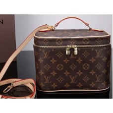 Geantă Louis Vuitton Monogram Canvas Nice Bb m42265