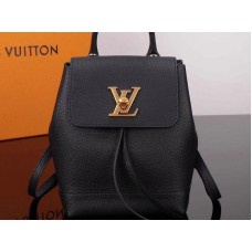 Rucsac Louis Vuitton Lockme Mini Negru m54573
